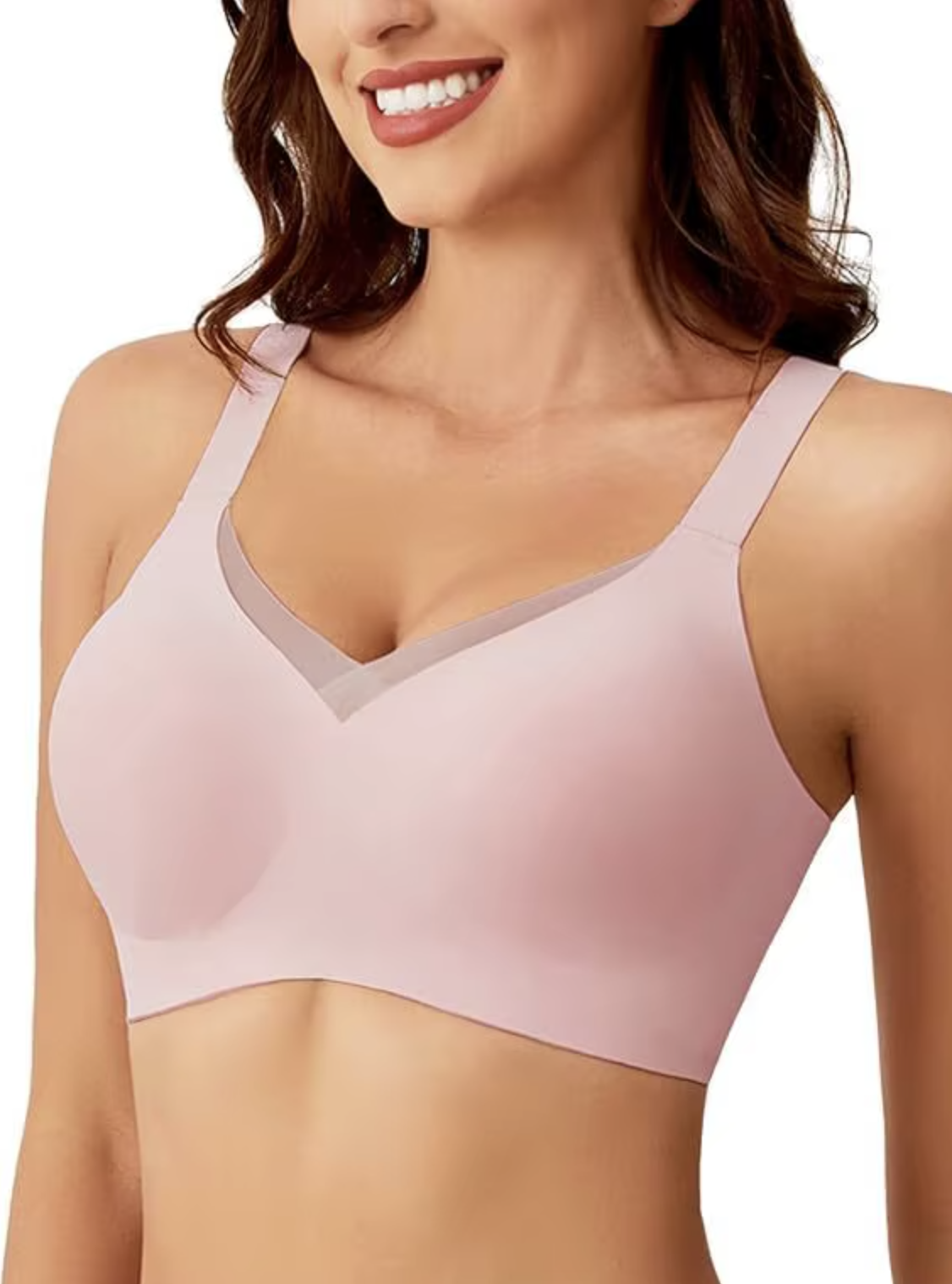 Sheer Cross Bra