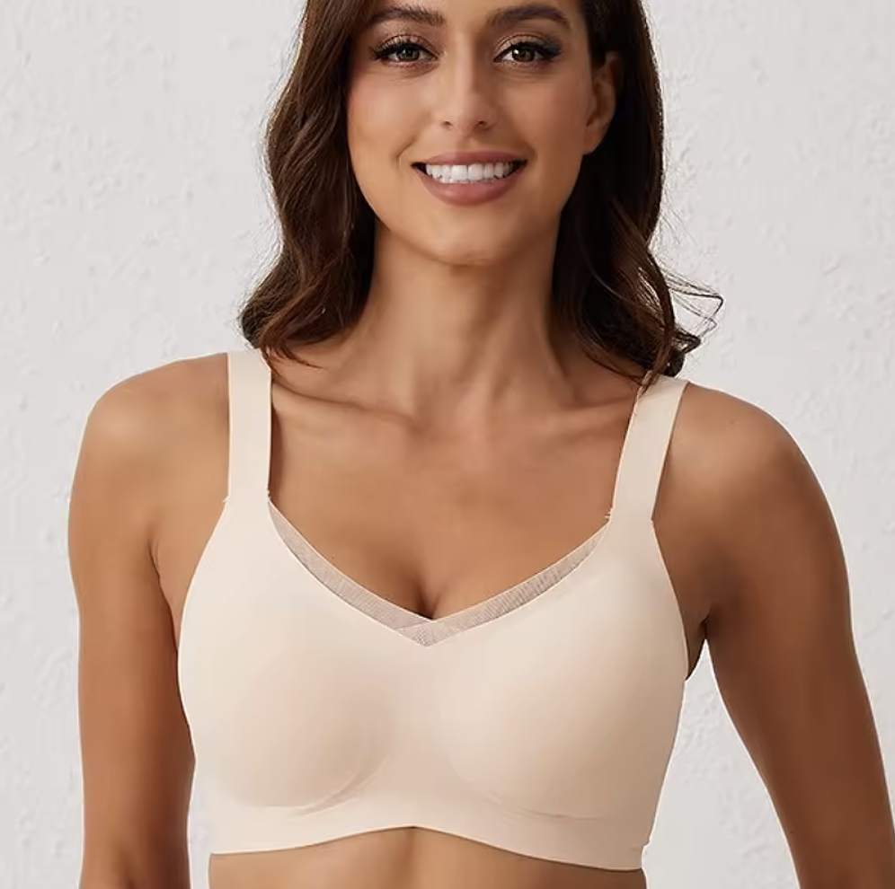 Sheer Cross Bra