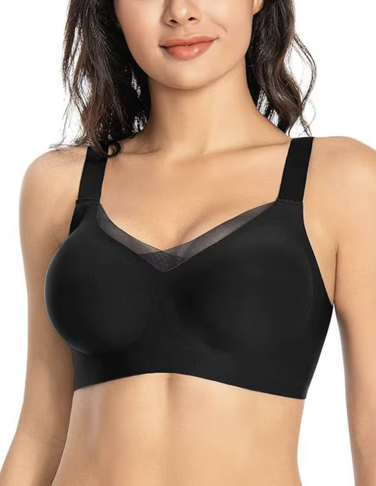 Sheer Cross Bra