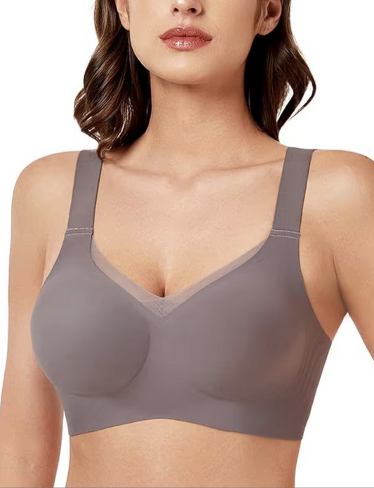 Sheer Cross Bra
