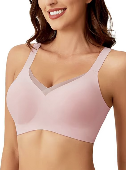 Sheer Cross Bra