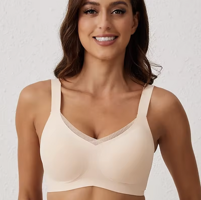 Sheer Cross Bra